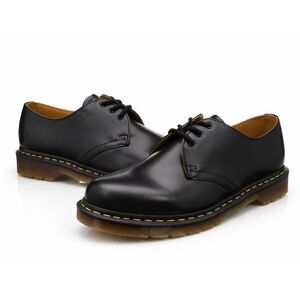 Dr. Martens Size 7 women’s 6 mens 1461 Gibson Lace Up Oxfords, Black,